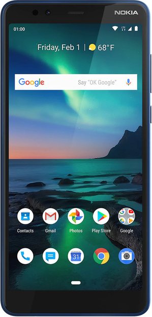 Nokia 3.1 Plus LTE-A US